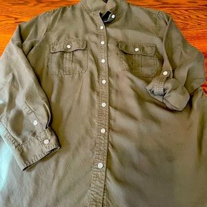 Talbots casual blouse